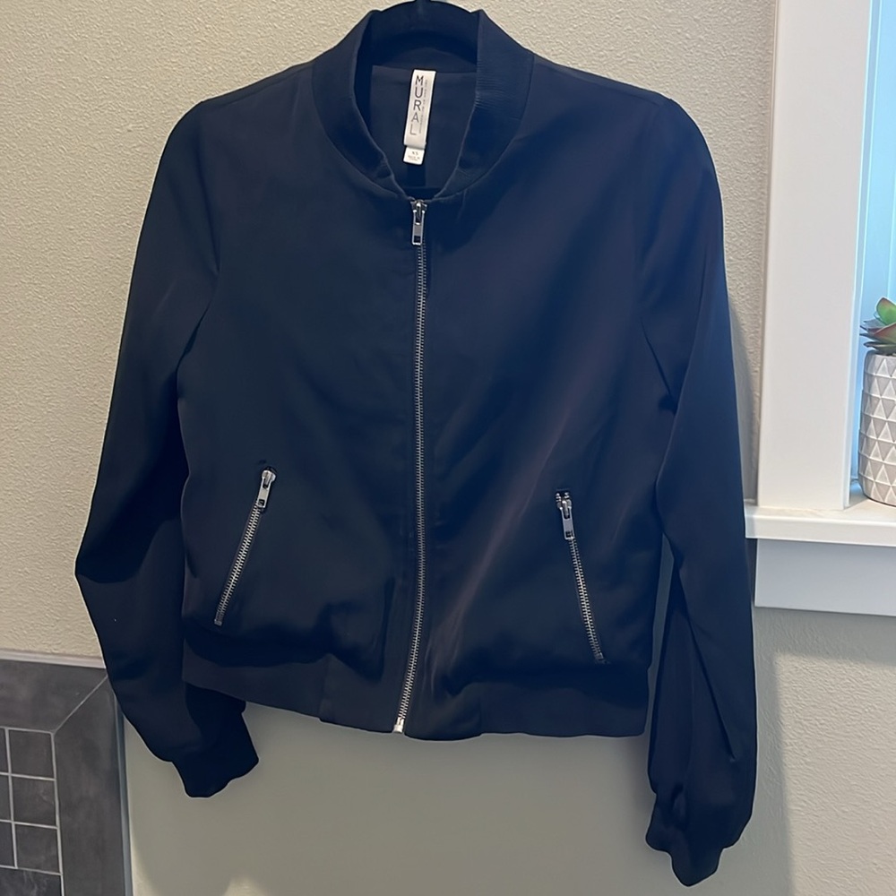 Mural Bomber jacket - Picture 2 of 5